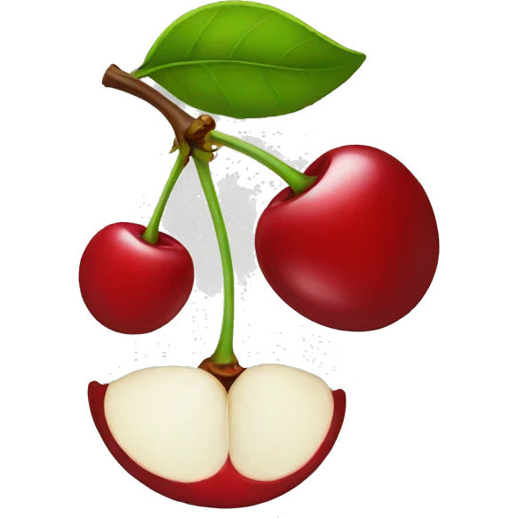 cherry emoji