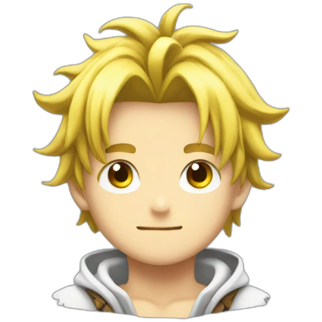 Meliodas emoji