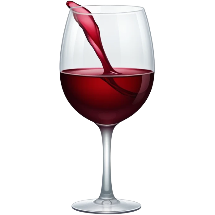 Wine dark red emoji
