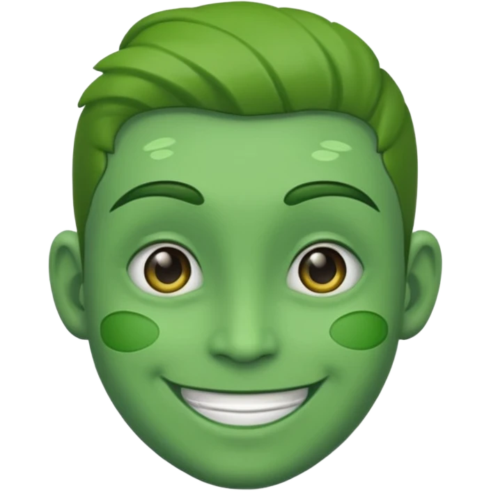 mestre verde emoji