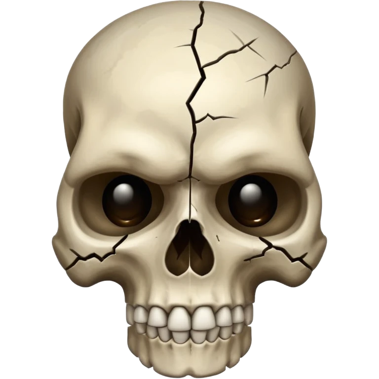 Sinirli kurukafa emoji