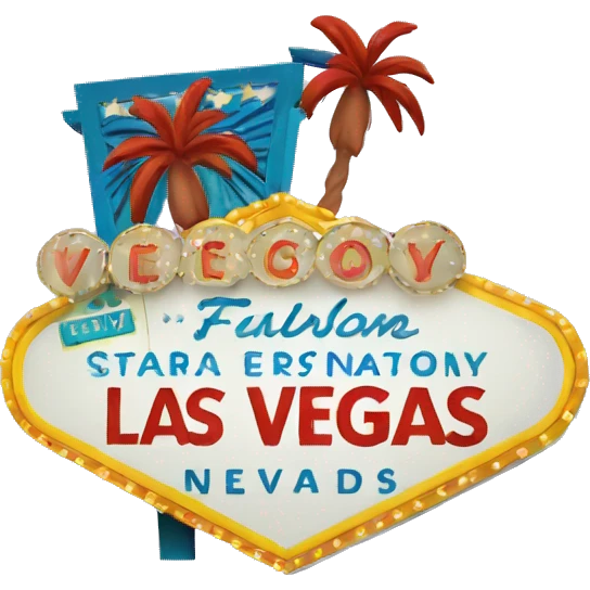 las vegas sign emoji