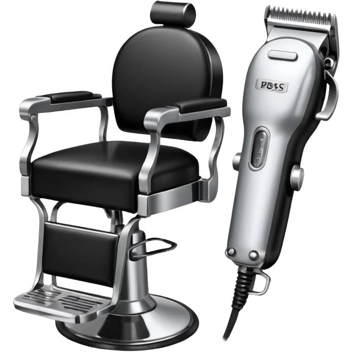 Barber clipper emoji emoji