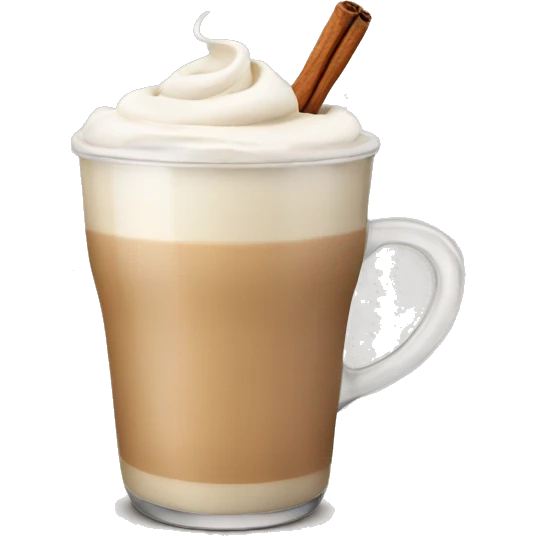 Chai latte emoji