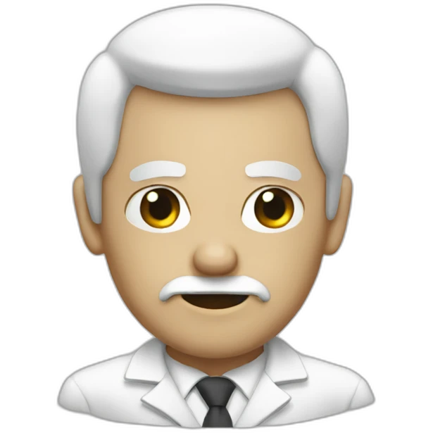 Mr. Negative emoji