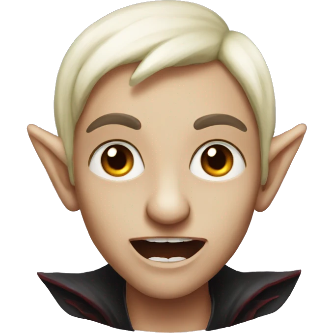 Elf vampire  emoji