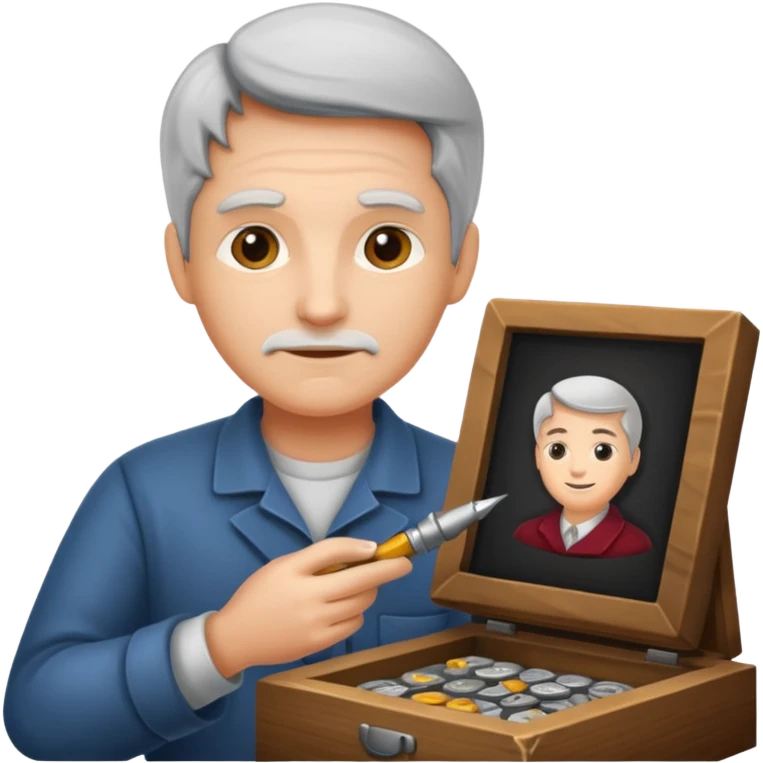 Engraver emoji