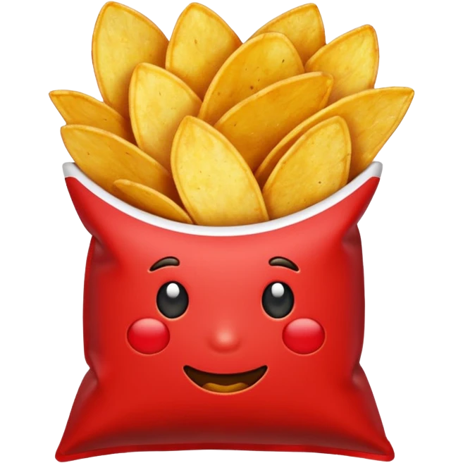 Spicy chips emoji
