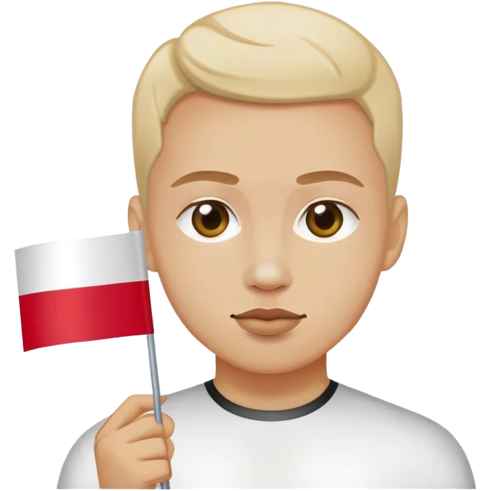 Poland patriot emoji