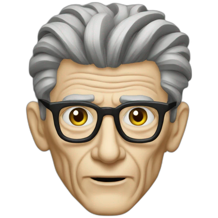 Samuel Beckett emoji