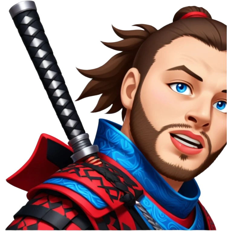 Daring Samurai emoji