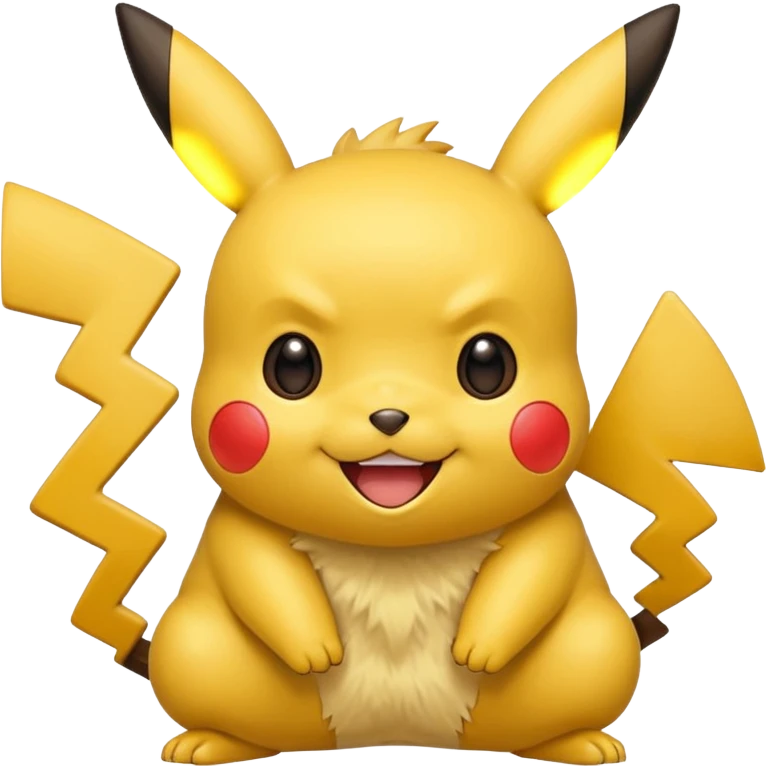 Pikachu , from pokemon emoji