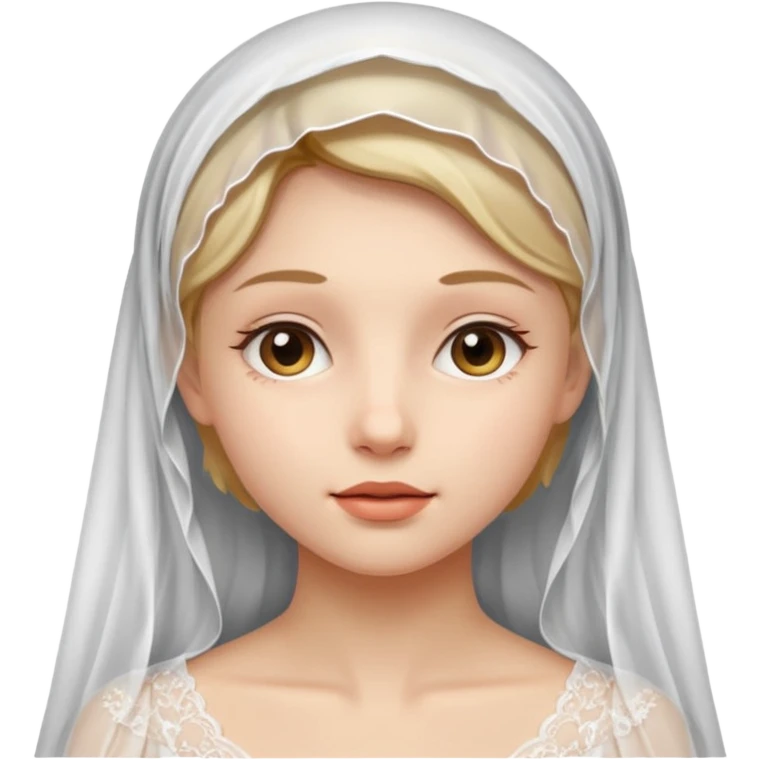 Une fille qui porte une feullara  emoji