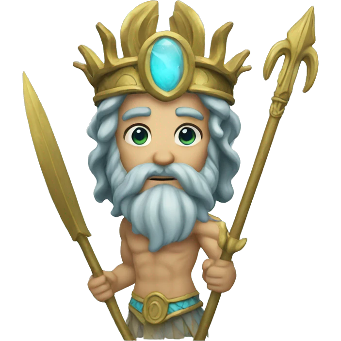 Poseidon emoji
