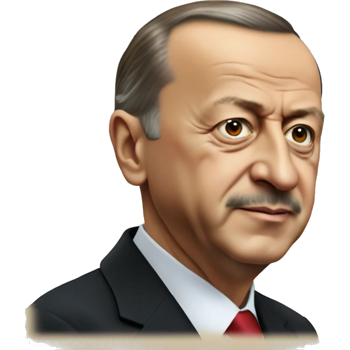 Recep Tayyip Erdogan emoji