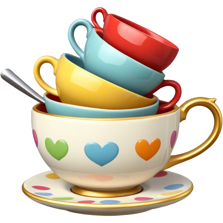 Teacup ride emoji