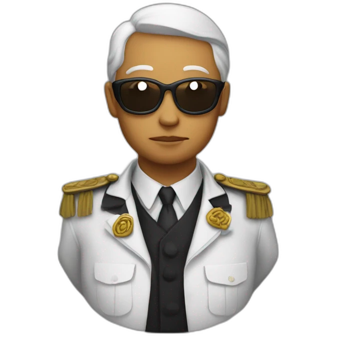 Un noir chinois roux emoji