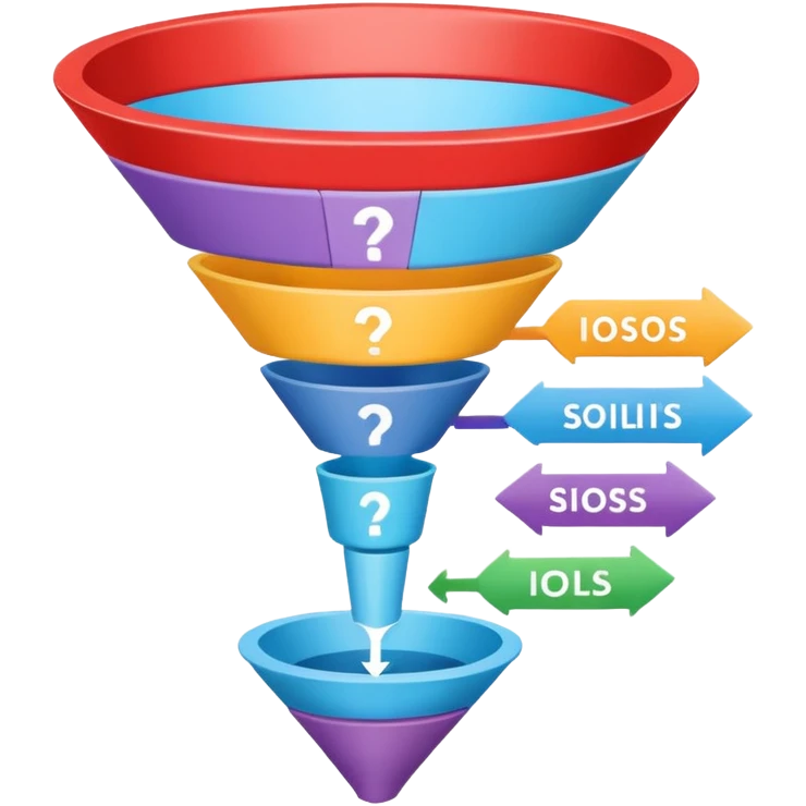 sales funnel emoji