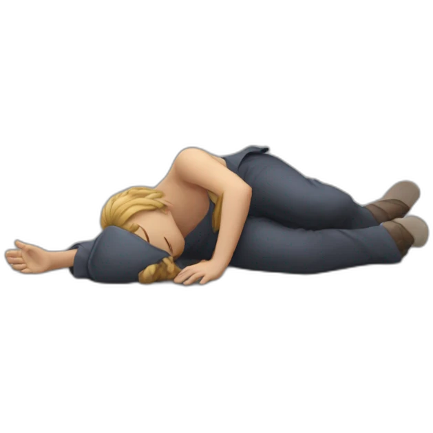 Fainting Human emoji