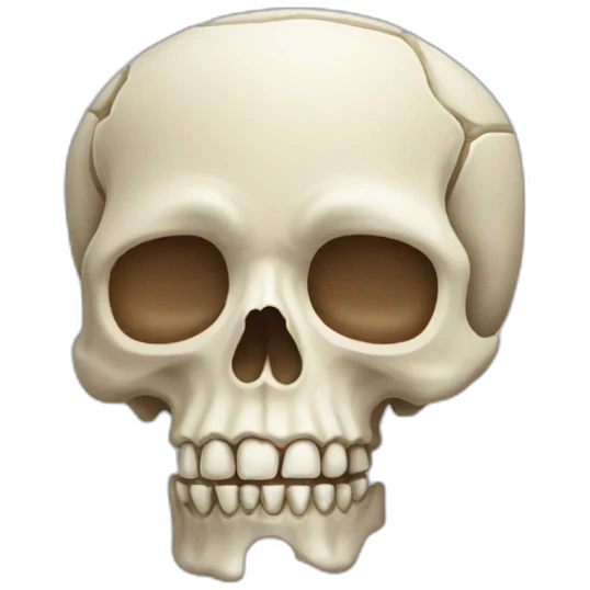 bone emoji