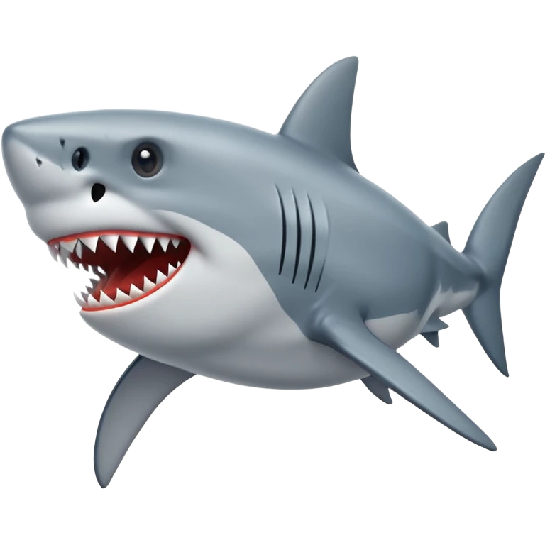 Акула emoji
