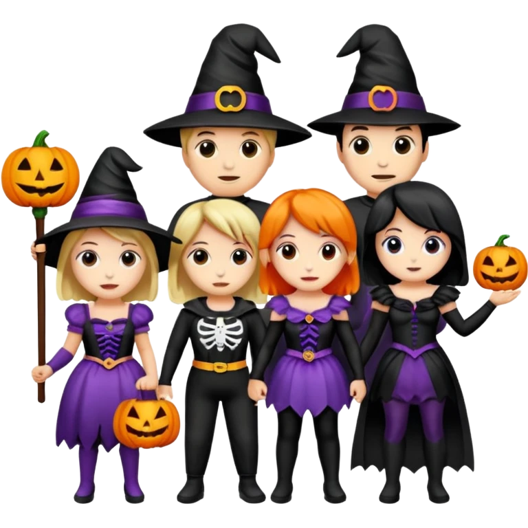 All halloween eve saints emoji