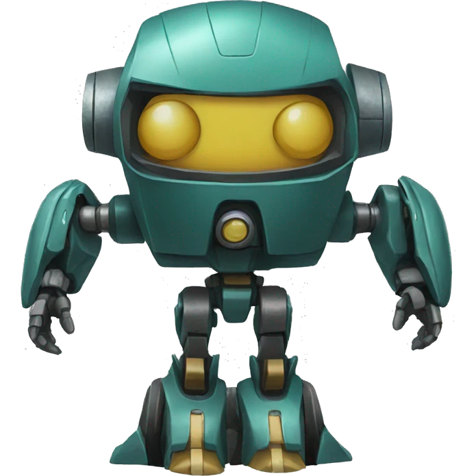 Brazilian Medabot emoji
