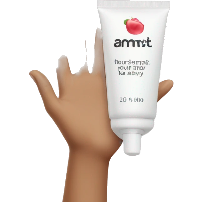 hand cream emoji