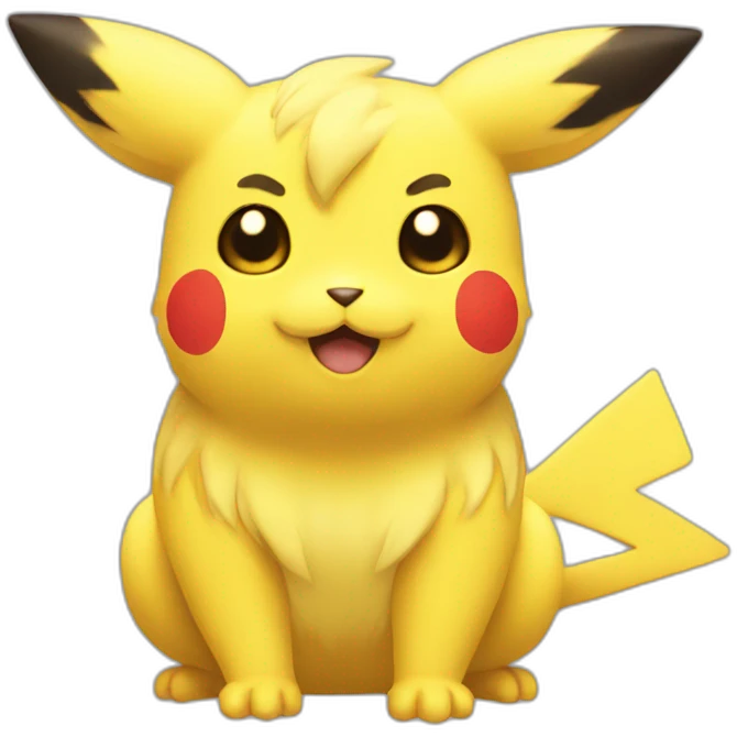 Pikatcho emoji