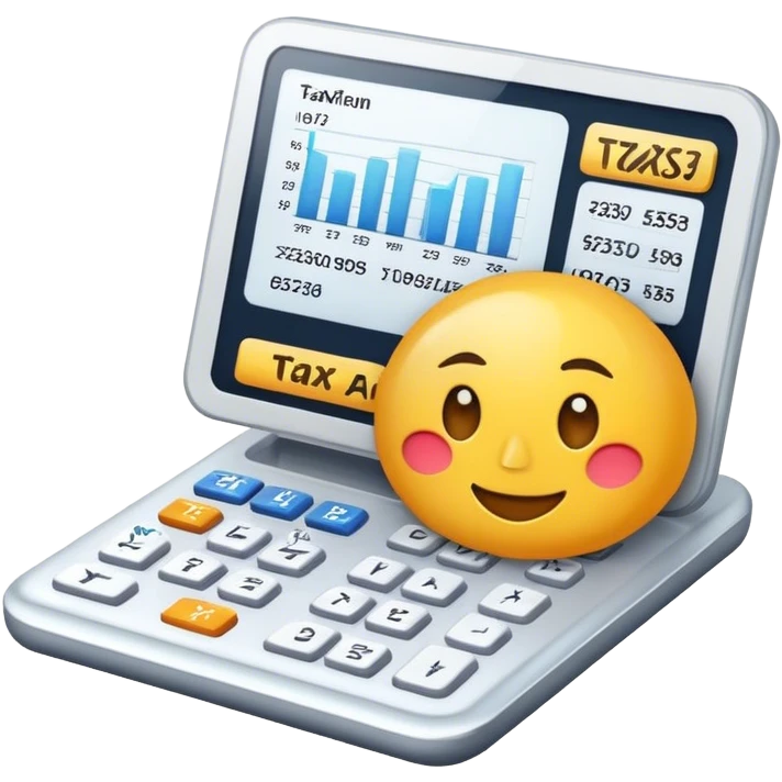 Tax AI tool for productivity emoji