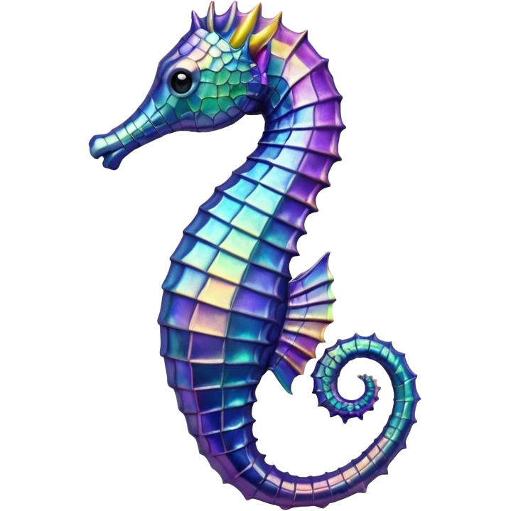 Seahorse emoji
