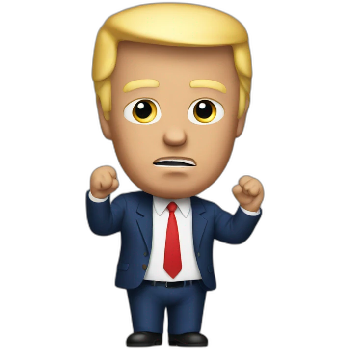 Trump emoji