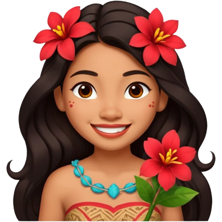 Moana emoji
