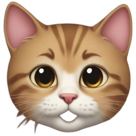 cat kisses emoji