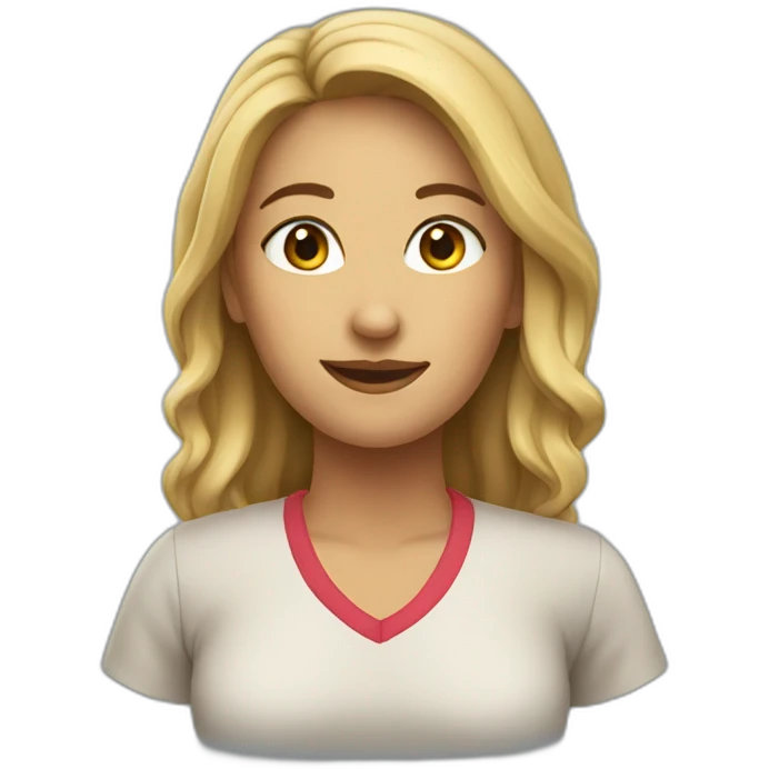 hostel female guest emoji