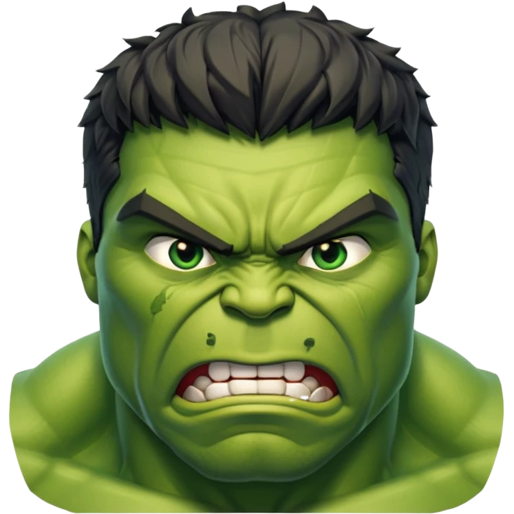 Hulk emoji