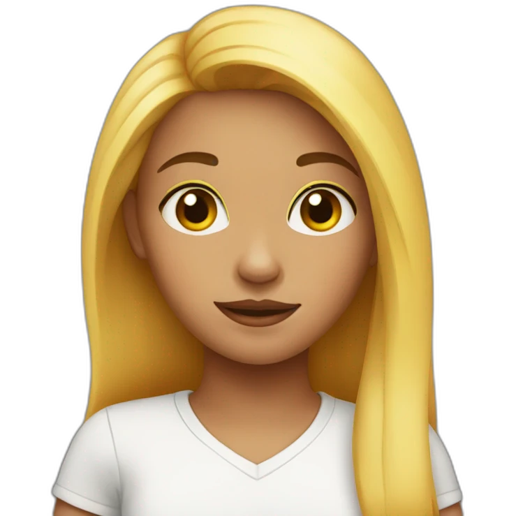 Daughter emoji