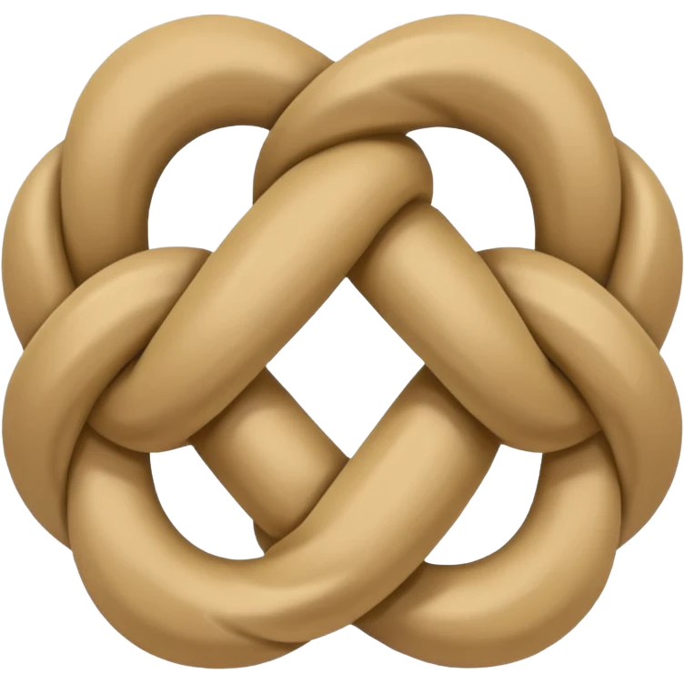 two  Rope Knot  emoji
