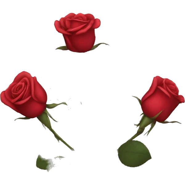 Rose of oblivion emoji