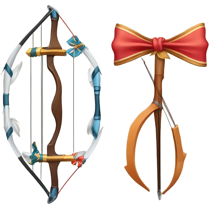 Bows emoji