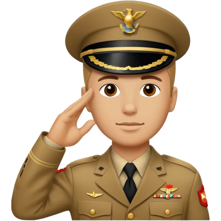 USMC salute emoji