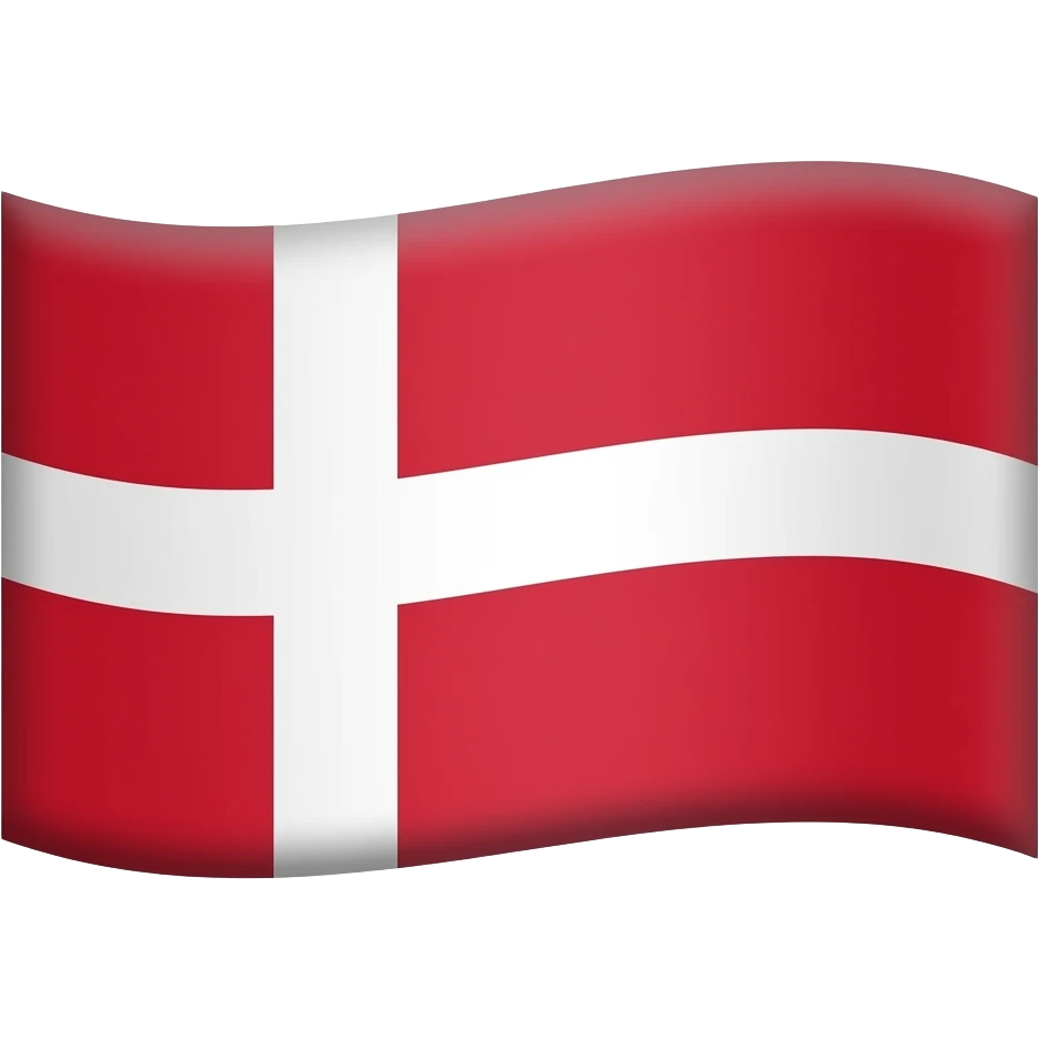 Flag with red and white blocks emoji