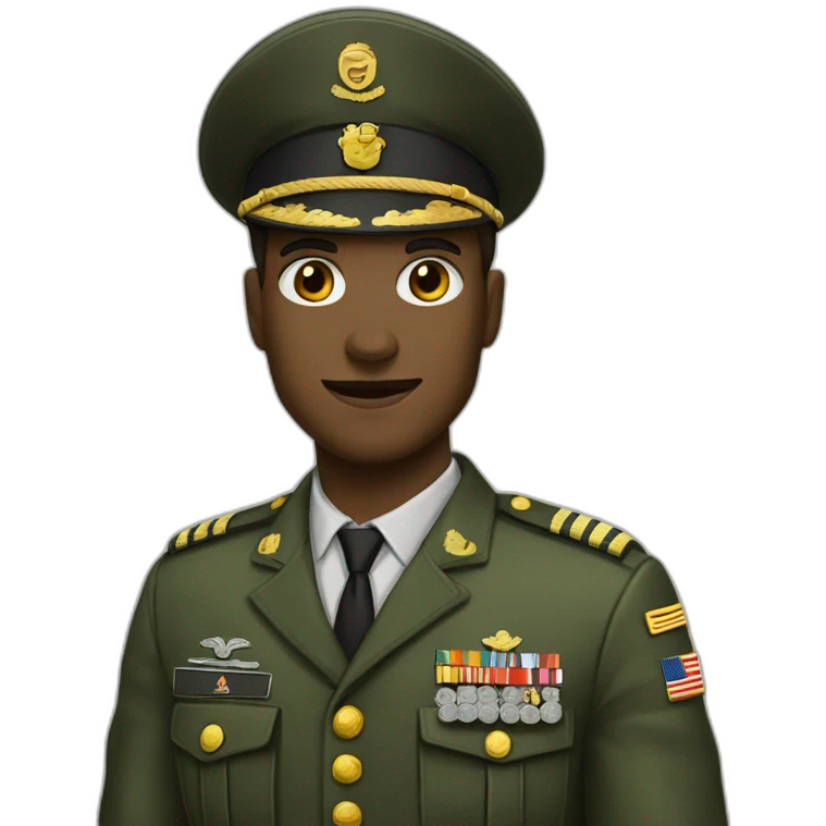 militaire emoji