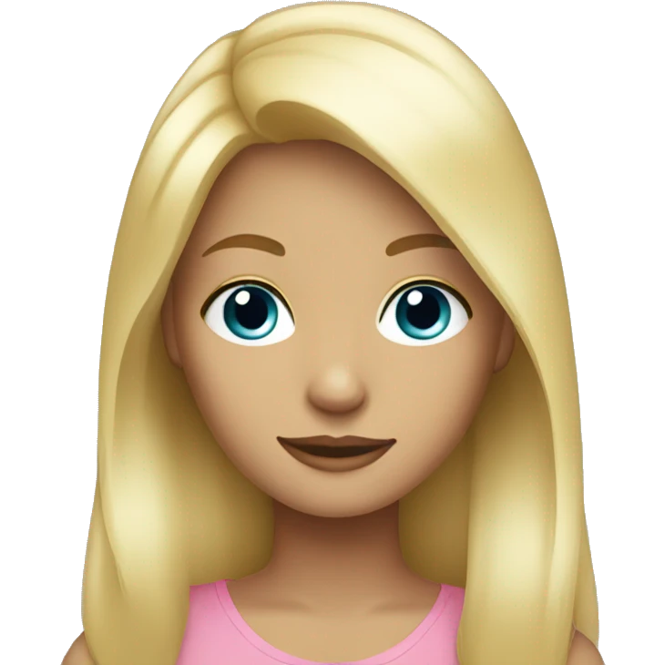 blonde girl  emoji