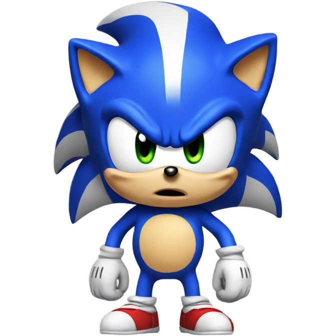 sonic  emoji