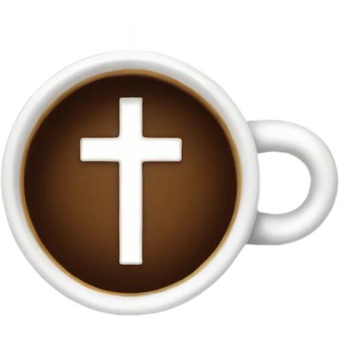 Church coffee emoji