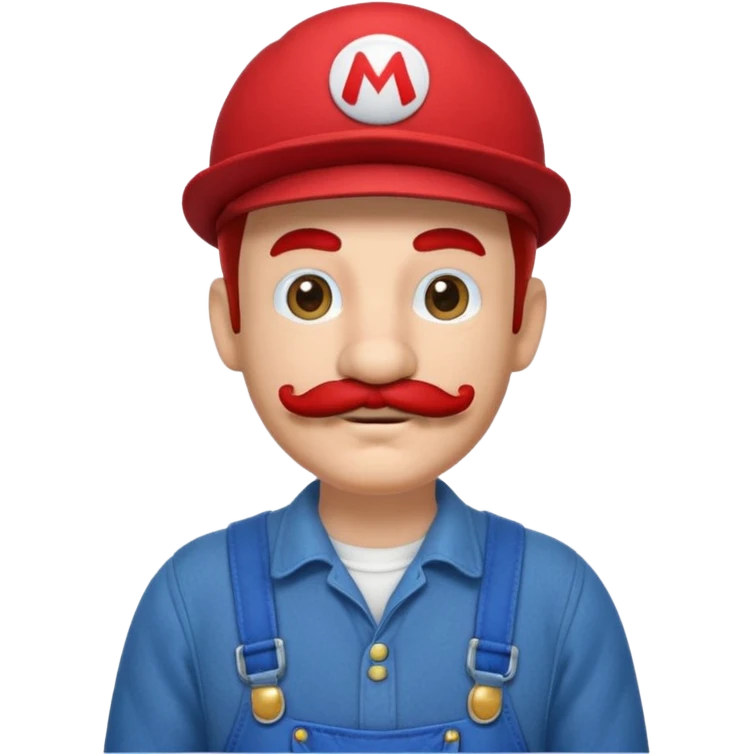 Mario bros emoji