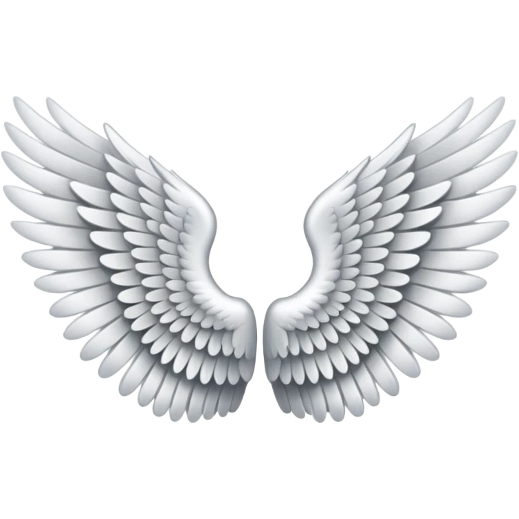 angel wings emoji
