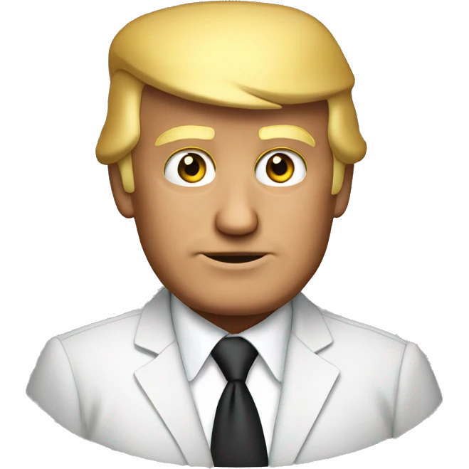 Donald Trump emoji