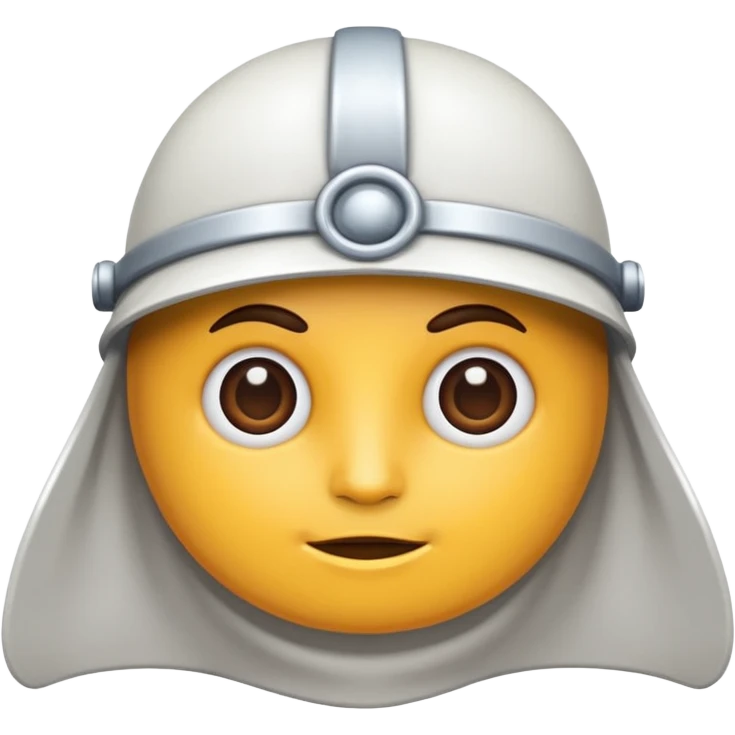 faca roxo e branco emoji